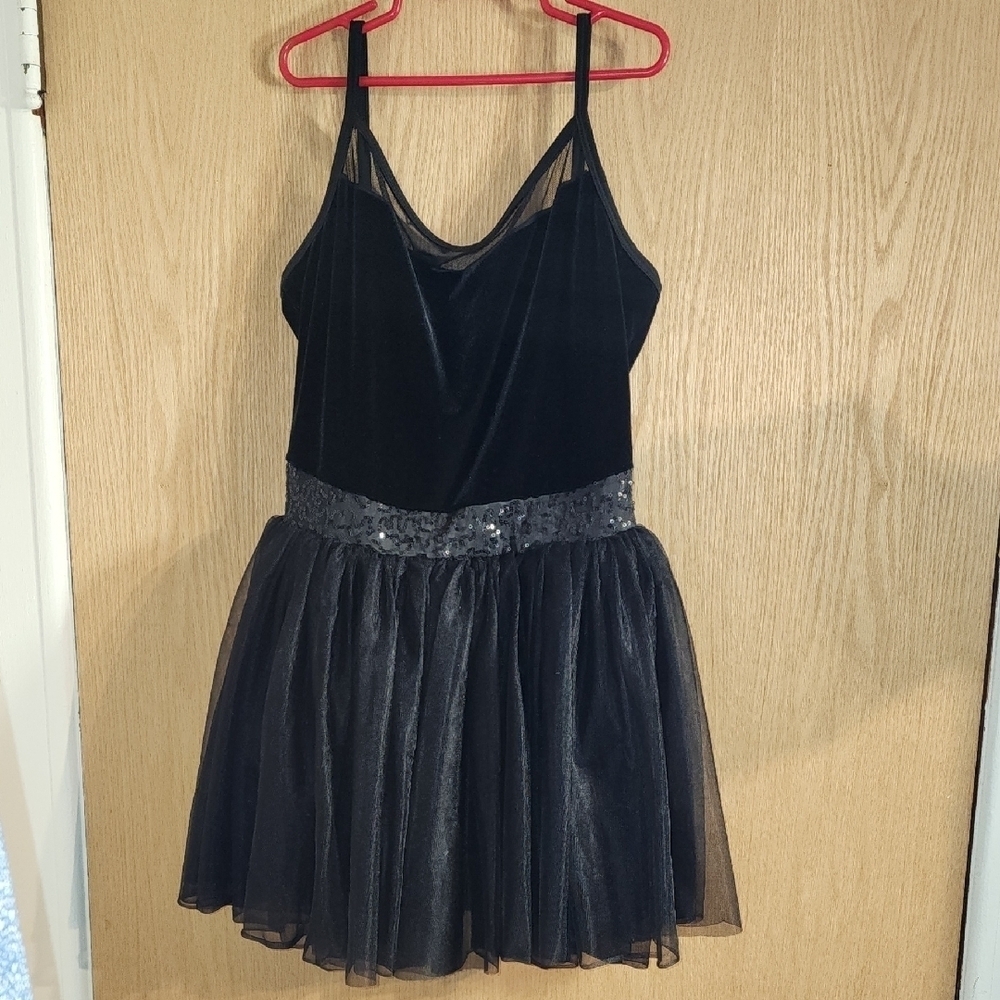 Black Kids Costume Dress